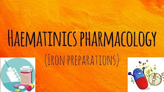 Haematinics pharmacology  Iron preparations  Med Vids Made Simple [upl. by Rainer]