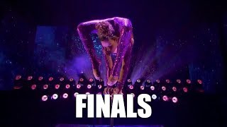 Sofie Dossi Americas Got Talent 2016 Finals｜GTF [upl. by Gardiner]