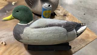 How to Flock Duck Decoys [upl. by Marienthal]