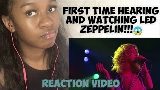 Led ZeppelinStairway to heaven LIVEreaction [upl. by Akirat597]