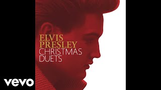 Elvis Presley Carrie Underwood  Ill Be Home For Christmas Official Audio [upl. by Ateekahs]