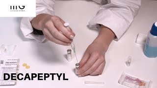 DECAPEPTYL  Tutoriel [upl. by Etsirhc188]