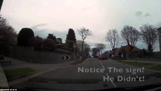 Aberdeen Dash Cam No Right Turn [upl. by Marlon915]