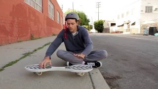 RipStik Tutorials  How to Ollie Up a Curb HD [upl. by Suiraj]