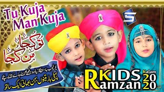 Ramzan Kids New Naat 2020  Tu Kuja Man Kuja  Studio5 [upl. by Georgina]