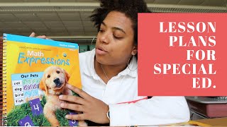 Lesson Planning  Plans for a MultiGrade Classroom  Special Education [upl. by Osnola911]