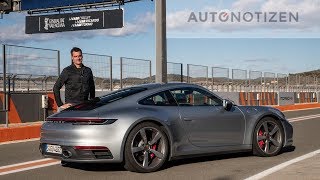 Porsche 911 992 Carrera S 2019 Review Testfahrt Fahrbericht [upl. by Amary80]