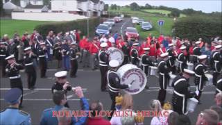 Ballymaconnelly Sons Of Conquerors Flute Band 2016 [upl. by Oiled]