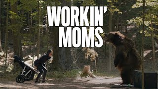 The bear scene  Workin Moms [upl. by Jerman]