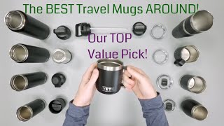 The BEST Travel Mugs AROUND And Our TOP Value Pick [upl. by Llerryt]