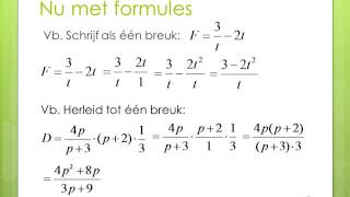 Samenvatting Havo wiskunde A h11 Formules en variabelen [upl. by Croteau]