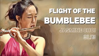 Flight of the Bumble Bee  JasmineChoi flute flutist [upl. by Adler225]