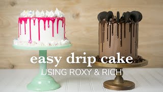 Easy to Make Drip Cake [upl. by Torrance]