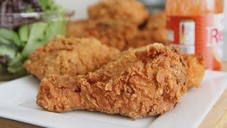 How To Make Crispy Spicy Fried Chicken Recipe [upl. by Goodwin]