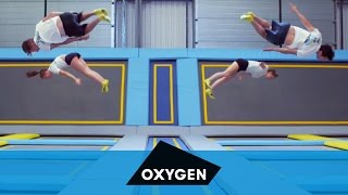 Oxygen Freejumping Trampoline Park in Acton London [upl. by Koblick]