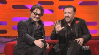 JOHNNY DEPP Stuffed Piranhas amp Vampire Bats The Graham Norton Show [upl. by Sorenson]