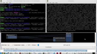 Gstreamer RTSP SERVER  LIVE demo of setup  to Stream amp Receive a STEREO FLAC audio file [upl. by Ileana]