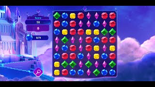 Microsoft Jewel Game Play Walkthrough [upl. by Eniamzaj]