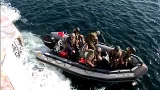 Somali pirates  chasing somali pirates [upl. by Stillman528]