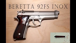 Beretta 92FS Inox  The Beautiful Stainless Inox 92FS [upl. by Janel]