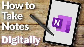 How to take Digital Notes [upl. by Htnicayh313]