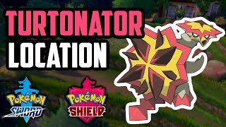 How to Catch Turtonator  Pokemon Sword amp Shield [upl. by Roby912]