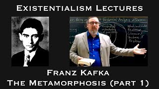 Franz Kafka  The Metamorphosis part 1  Existentialist Philosophy amp Literature [upl. by Aetnahs]