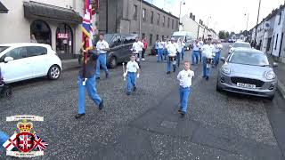 Gilford Young Conquerors Flute Band Full Season 2024 [upl. by Luanne]