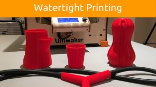 Watertight 3D Printing [upl. by Nirek]