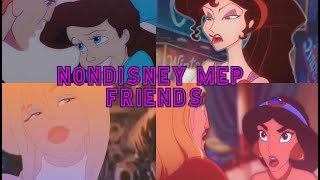 NonDisney Crossover Friends Mep [upl. by Entirb]