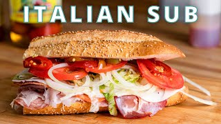 New York Italian Hero SubHoagieGrinder Demystified [upl. by Brocklin]