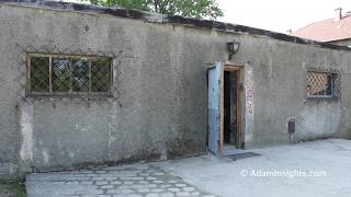 Auschwitz 1 Gas Chamber Walkthrough [upl. by Siryt113]