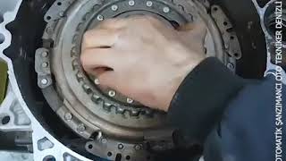 DSG 7 SPEED CLUTCH REPLACE [upl. by Araem]