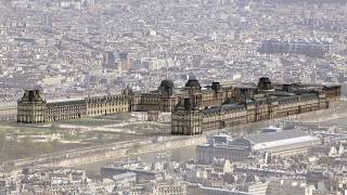 The Louvre 800 years of history [upl. by Leahcimrej883]