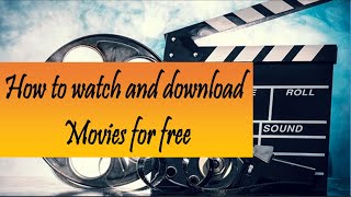 How to Watch and Download Movies amp Series for Free  Simple  2021 [upl. by Cinelli]