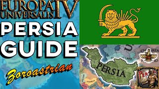 EU4 131 Persia Guide  Zoroastrian [upl. by Jenesia]