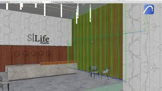 Archicad 25  Quick Shift Between 2D and 3D [upl. by Eastlake584]