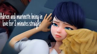 Adrien and marinette being in love with each other for 2 minutes straight Miraculous NY [upl. by Johnson]