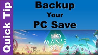 Backup Your Game Save File  PC [upl. by Gundry]