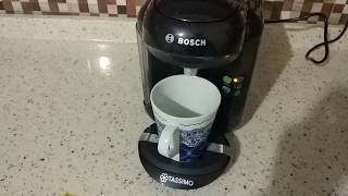 Bosch Tassimo Vivy  Kahve Makinesi [upl. by Cud776]