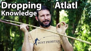 How to Build an Atlatl Thrower  Part 2 [upl. by Lombardi]