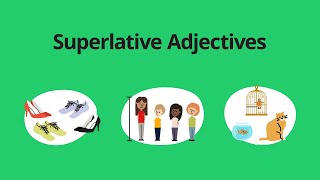 Superlative Adjectives – English Grammar Lessons [upl. by Thibaud]