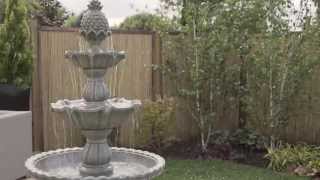 How to Assemble a Tiered Water Feature [upl. by Kamin282]