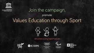 Values Education through Sport [upl. by Leverett59]