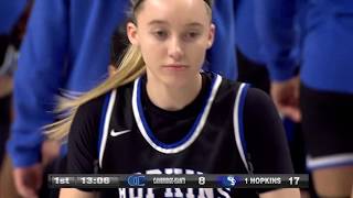 CambridgeIsanti vs Hopkins 2020 State AAAA Girls Basketball  Paige Bueckers [upl. by Aidua]