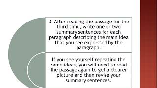 Tips on how to write the BEST summaries for CSEC 2020 [upl. by Aidnama]