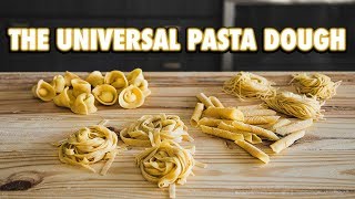 How to Make Classic Homemade Pasta 4 ways [upl. by Edniya]