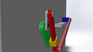 Rotary to Linear Motion Mechanism [upl. by Mencher145]