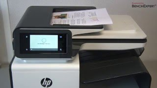 HP PageWide Pro MFP 477DW  Copie de 10 pages rectoverso [upl. by Guenevere]