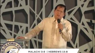 Healing through Gods Word  Bro Eddie C Villanueva [upl. by Biernat]